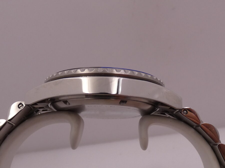 Perseo GMT Subaquatic Batman 200m 6785 NEW BOX&PAPERS Automatico Jubilee Bracelet Mai Indossato - immagine 15