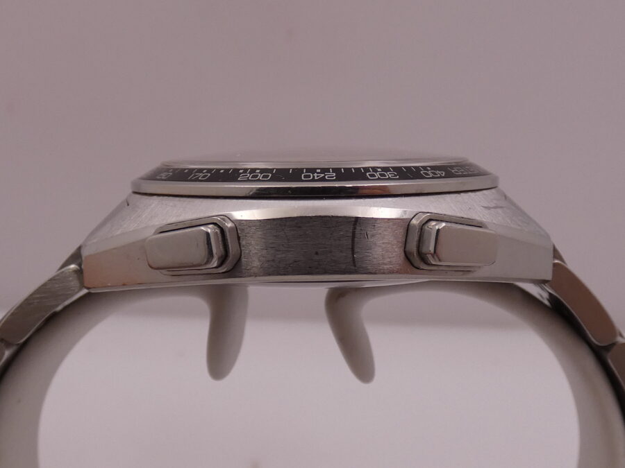 TAG Heuer Autavia Chrono 42mm CY2111 Never Polished BOX&PAPERS Automatico JUST SERVICED Anno 2004 - immagine 15