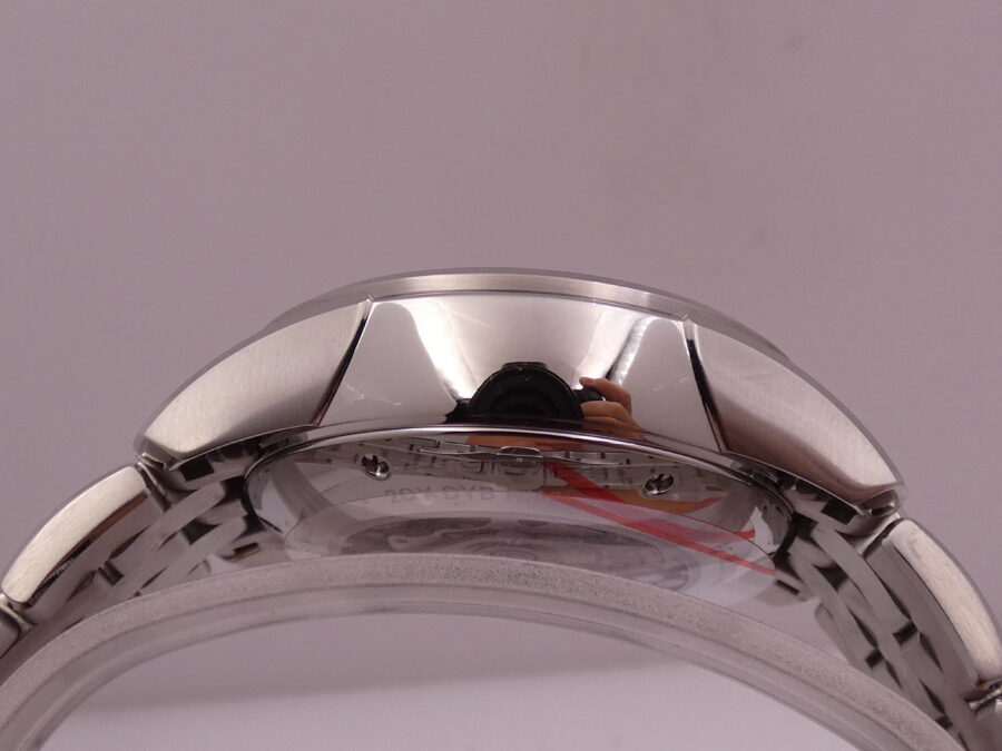 Hamilton Jazzmaster Auto Chrono Cronografo N.O.S Automatic BOX&PAPERS May 2025 Acciaio New Old Stock - immagine 15