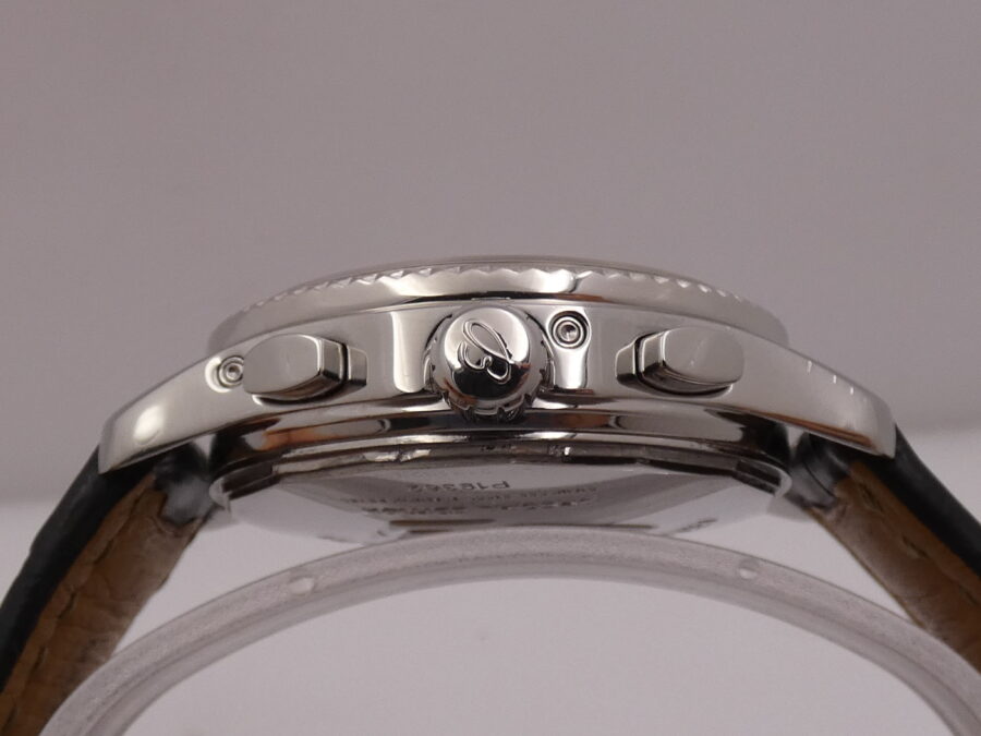 Cronografo Breitling Bentley Mark VI Triple Calendar Moonphases P19362 Platinum Bezel Special Edition With BOX - immagine 15
