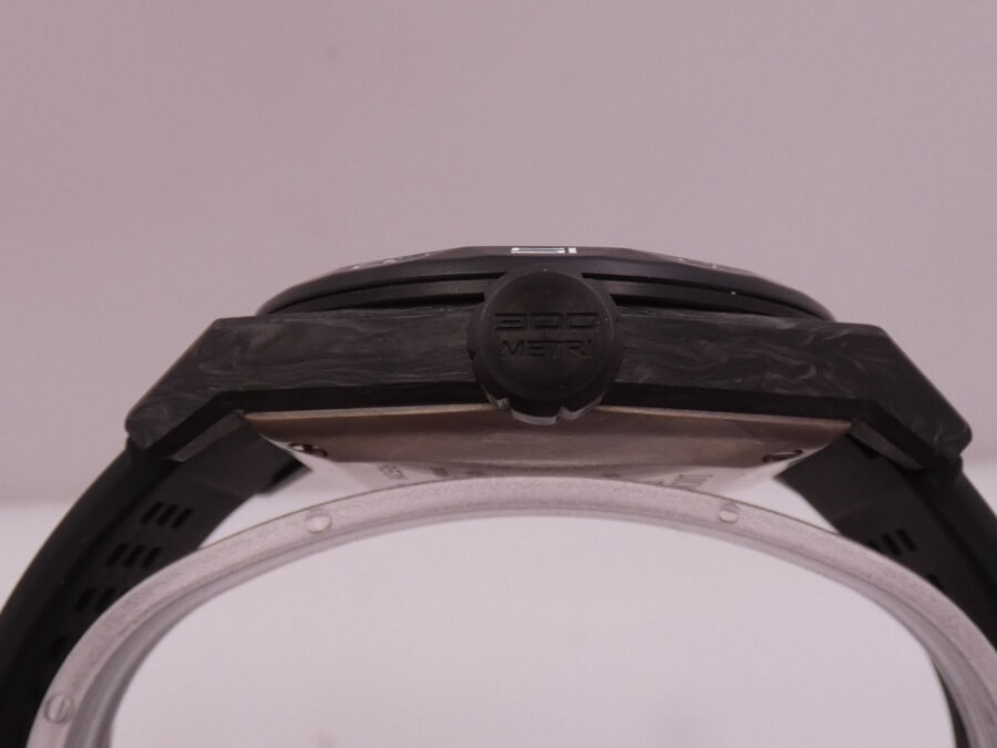 Locman Stealth Automatic S.I.O. Carbonio - Titanio LIKE NEW BOX&PAPERS Ref. 216 - immagine 15