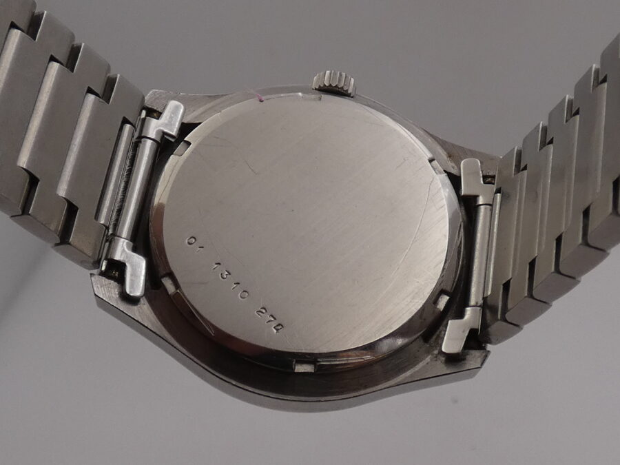 Zenith Stellina Sporto 28800 37mm Steel Anni '70s Hand Winding Cal. 2562C Ref. 01-1310-274 - immagine 14