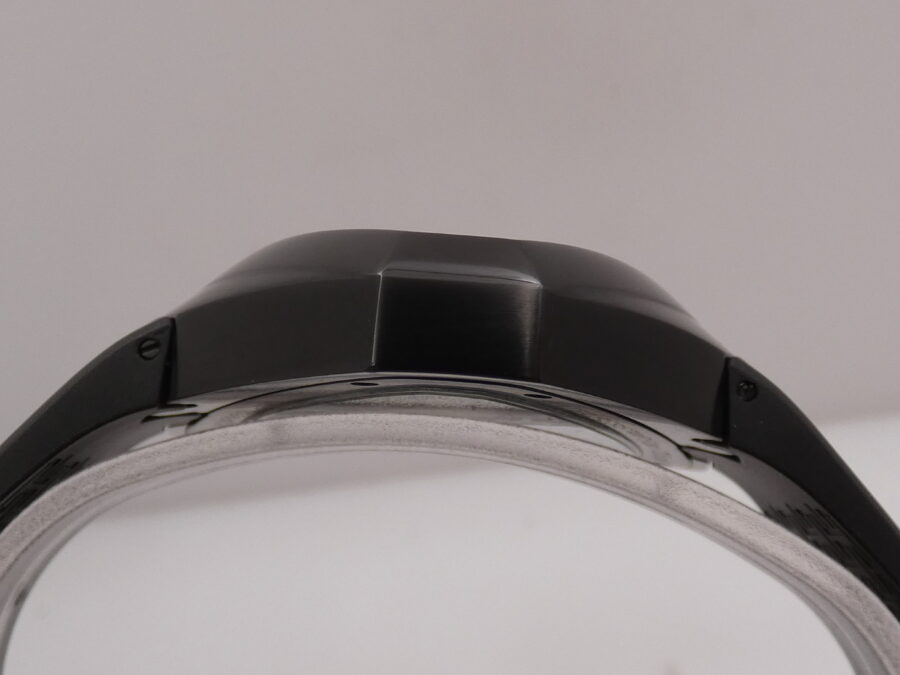 Hamilton Ventura Elvis80 Black Pvd H245850 NEW BOX&PAPERS Automatico Mai Indossato - immagine 15