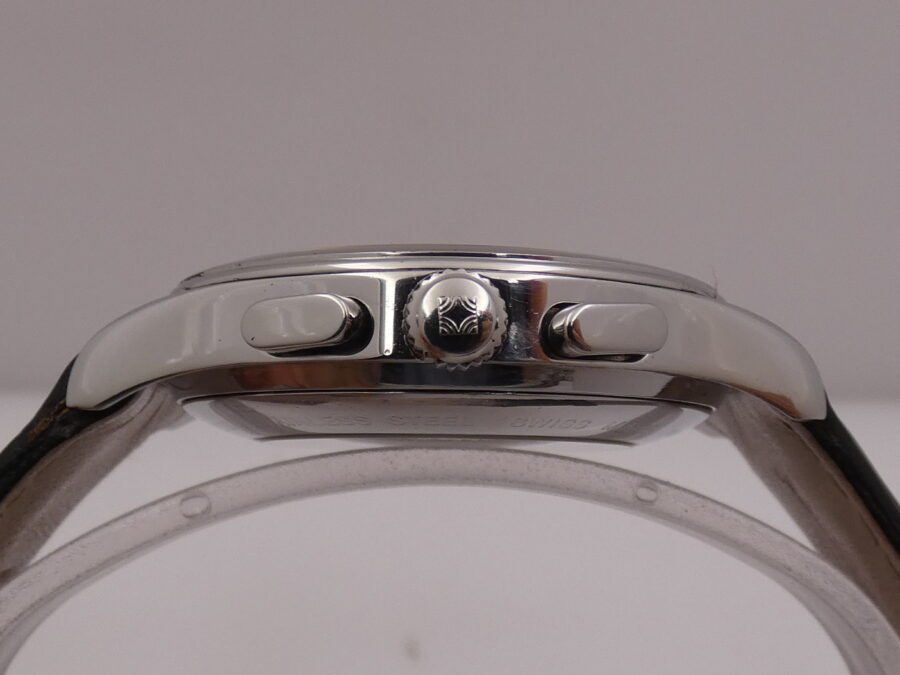 Zenith El Primero Chronografo 38mm 01.0500.400 Automatic Date Anni '2000s Acciaio - immagine 15