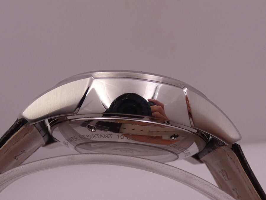 Hamilton Jazzmaster Auto Chrono BOX&PAPERS Anno 2021 Honeycomb Dial Automatico Acciaio Ref. H325961 - immagine 15