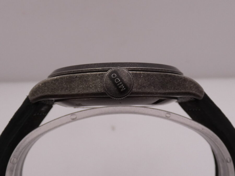 Mido Multifort Arabic 44mm NUOVO BOX&PAPERS Automatic Date March 2025 Steel Ref. M032607A - immagine 16