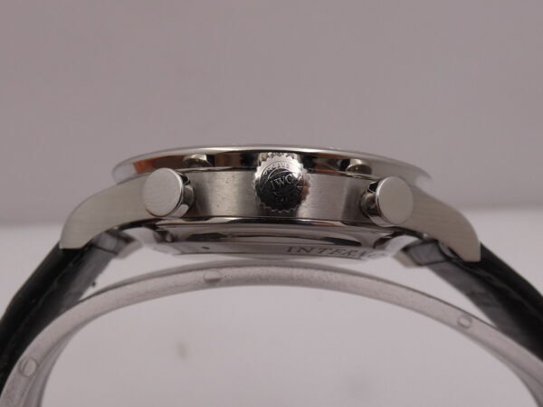 IWC Portuguese Cronografo IW3714 With PAPERS Anno 2018 Automatico Acciaio TOP CONDITION