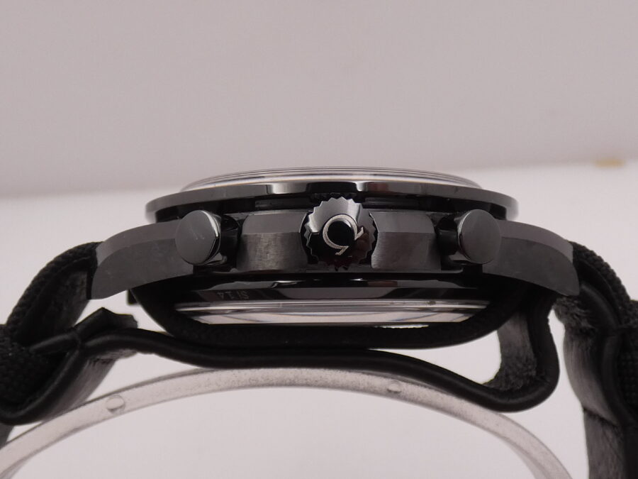 Omega Speedmaster Chronograph Dark Side Of The Moon Co-Axial Ceramic Automatico ANNO 2008 - immagine 16