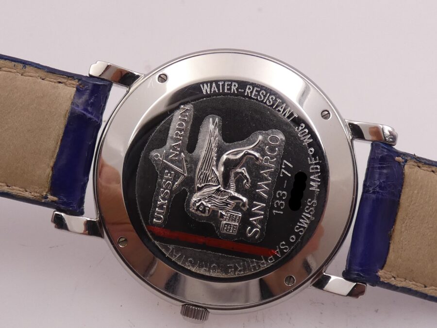 Ulysse Nardin San Marco Cronometro 133-77 Automatico Acciaio ANNI '2000s - immagine 17