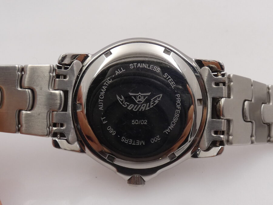 Squale Tiger Automatico 50/02 Sub 200m With Bracelet ANNI'90s Acciaio - immagine 16