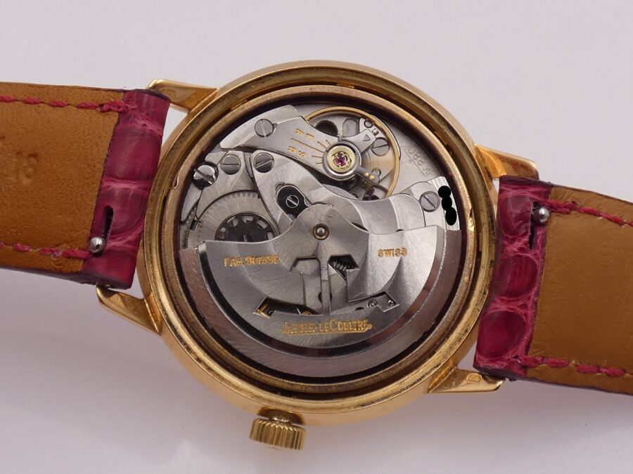 Jaeger-LeCoultre Vintage Classic Automatico K880 18Kt Oro Massiccio E386 Anni'60 Vintage - immagine 17