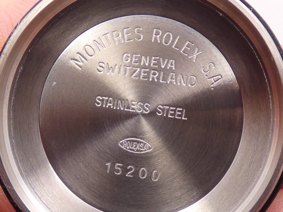 Rolex Oyster Perpetual Date 15210 No Holes BOX&PAPERS Automatico Anno 1996 Oyster Bracelet - immagine 16