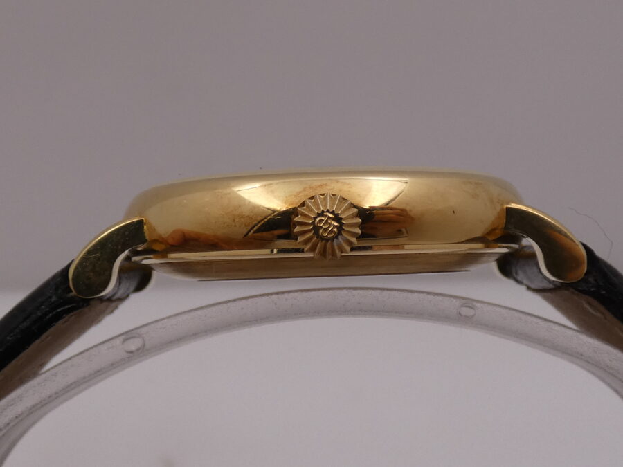 Paul Picot N.O.S. 30 Anni di Lavoro TNT 18Kt Solid Gold BOX&PAPERS Automatic New Old Stock Anno 2005 - immagine 15