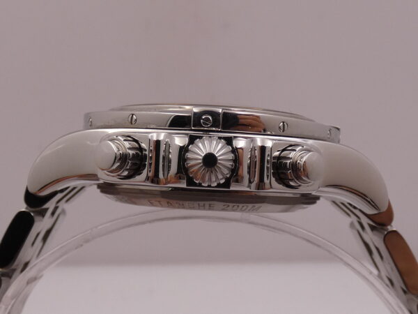 Breitling Chronomat Cronometro AB01111 Mop Dial With PAPERS Japan Limited Edition 500pcs Anno 2018