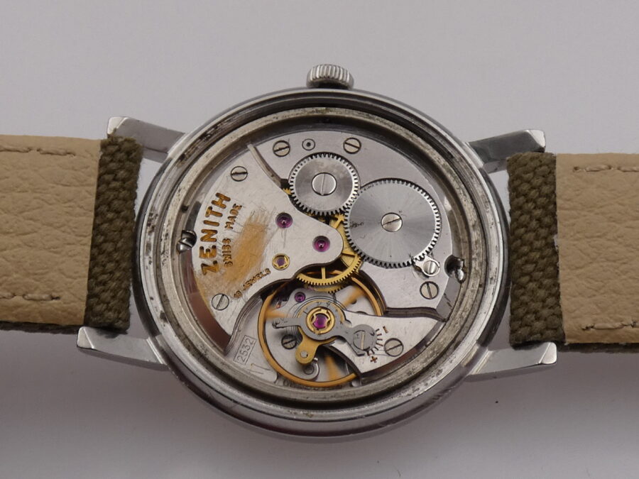 Zenith Stellina Vintage Anni'60 Acciaio Hand Winding JUST SERVICED Cal. 2532 - immagine 17