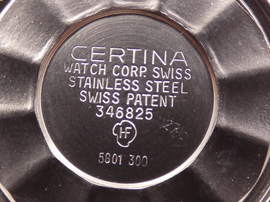 Certina DS-2 Turtle Ds-2 Vintage 38mm Automatic Date SERVICED '70s Acciaio With Bracelet Ref. 5801 300 - immagine 17