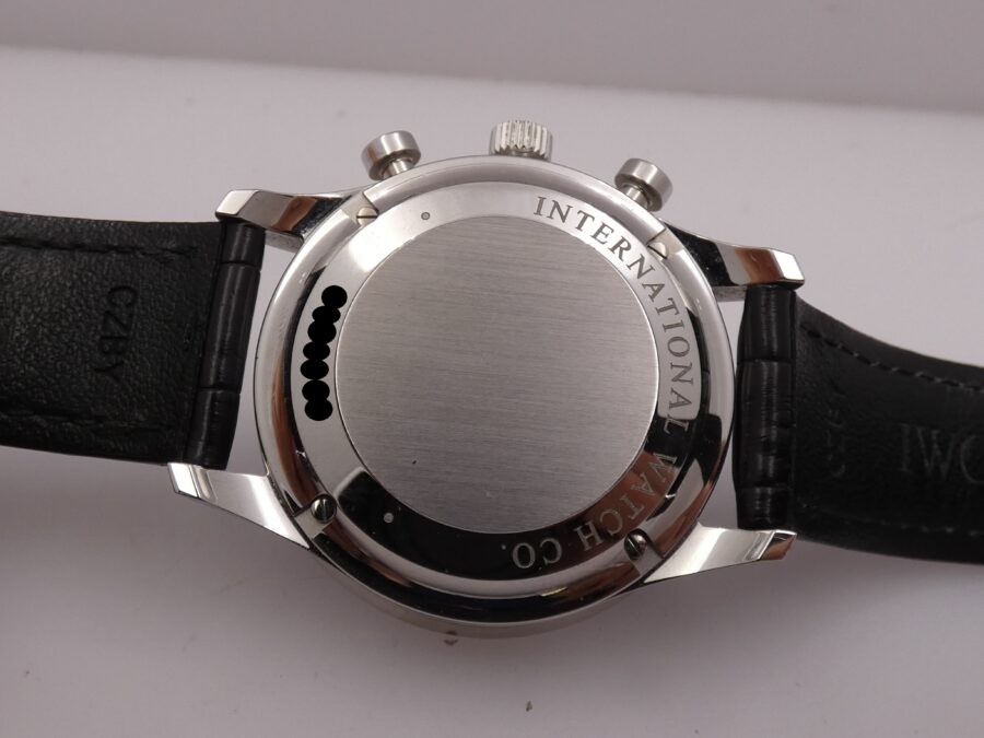 IWC Cronografo Portoghese IW371491 With PAPERS Automatico Anno 2019 TOP CONDITION Acciaio - immagine 16