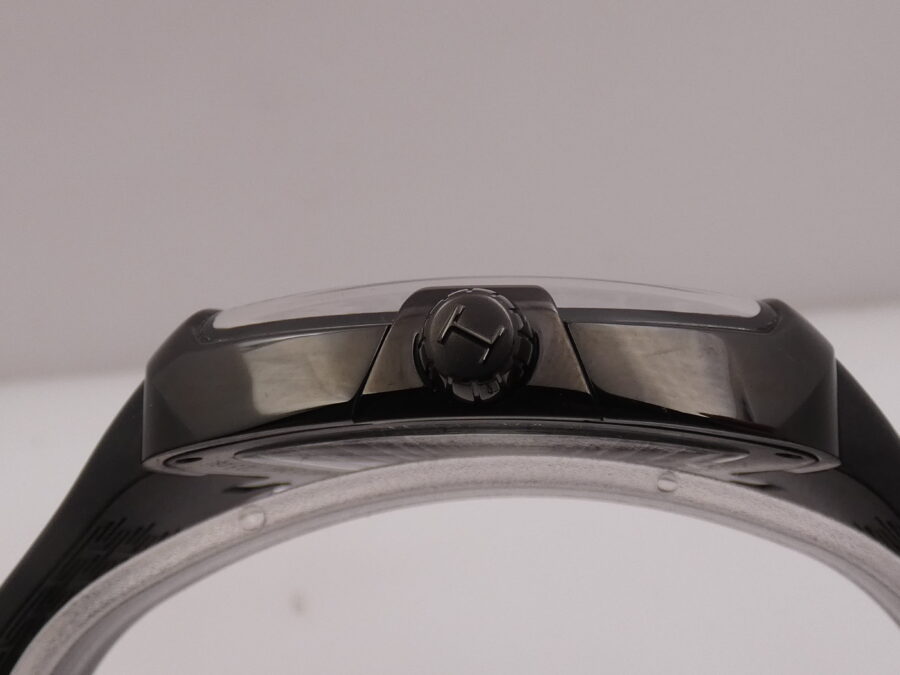 Hamilton Ventura Elvis80 Black Pvd H245850 NEW BOX&PAPERS Automatico Mai Indossato - immagine 16