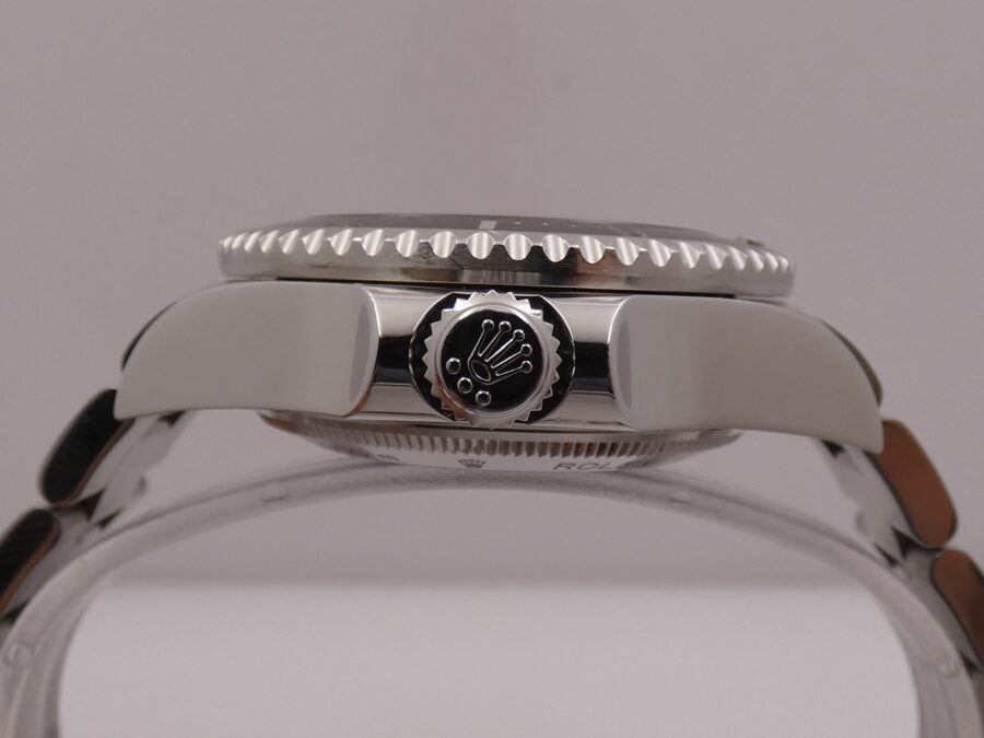 Rolex Sea-Dweller 4000 DEEPSEA 116660 Chromalight BOX&PAPERS ITALIA Anno 2012 Acciaio - immagine 16