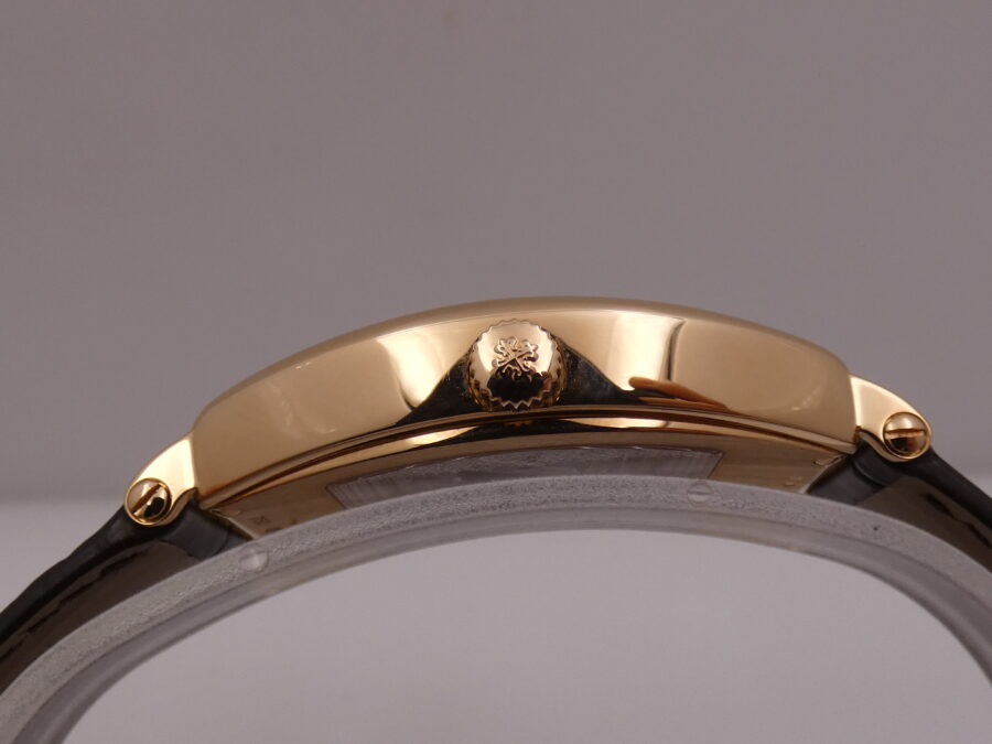 Patek Philippe Gondolo Cronometro Gondolo 18Kt Rose Solid Gold BOX&PAPERS Anno 2012 LIKE NEW - immagine 16