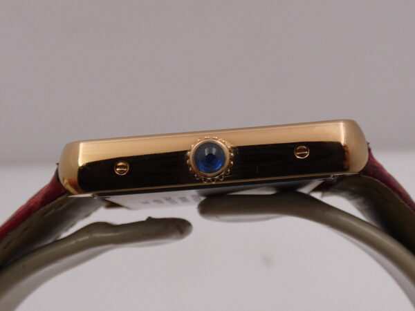 Cartier Tank Solo 3168 18Kt Rose Gold & Steel Roman Dial Swiss Made W5200002