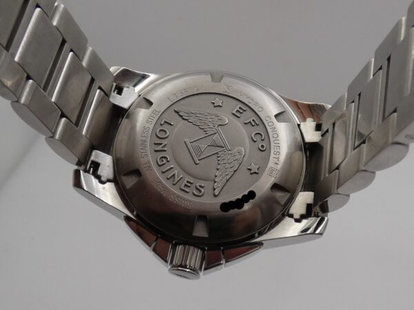 Longines HydroConquest Chronografo 300m Automatic With BOX Acciaio Anni'2000s With Bracelet