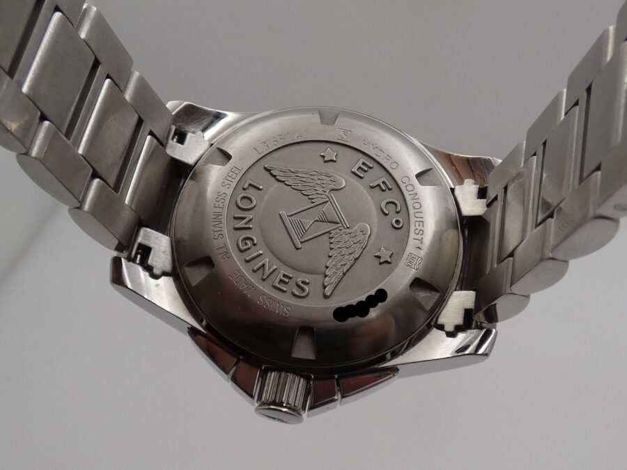 Longines HydroConquest Chronografo 300m Automatic With BOX Acciaio Anni'2000s With Bracelet - immagine 18