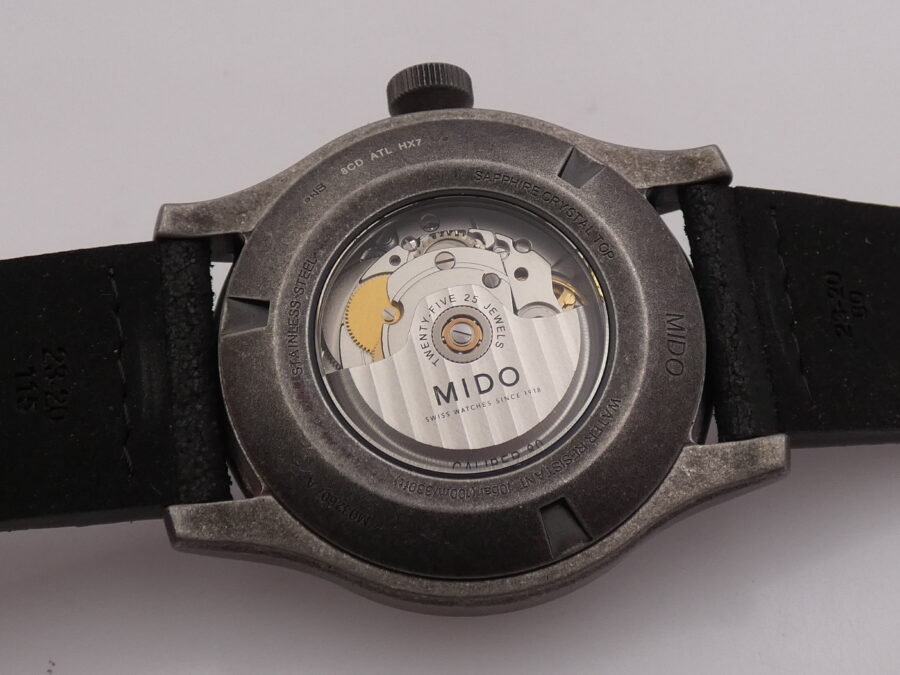 Mido Multifort Arabic 44mm NUOVO BOX&PAPERS Automatic Date March 2025 Steel Ref. M032607A - immagine 17
