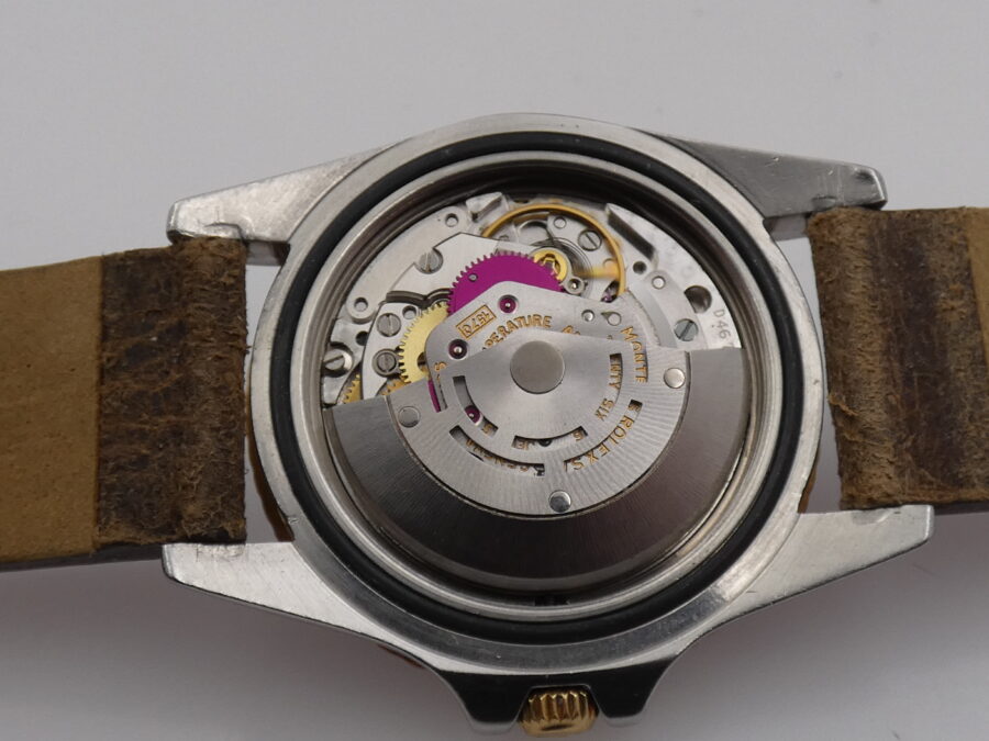 Rolex GMT-Master 1675 NIPPLE DIAL STARDUST Acciaio & Oro 18Kt ANNO 1977 Automatico Acciaio - immagine 16
