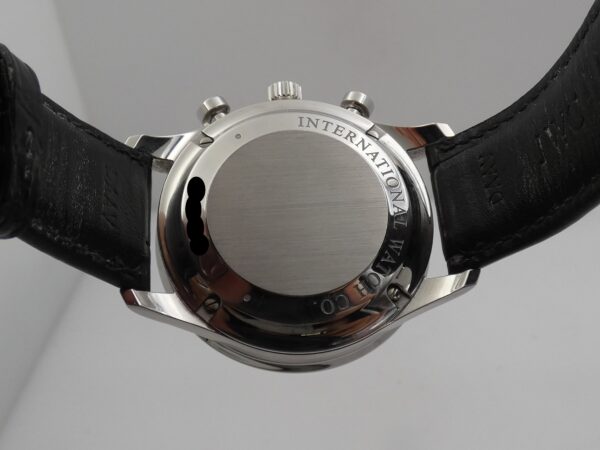 IWC Portuguese Cronografo IW3714 With PAPERS Anno 2018 Automatico Acciaio TOP CONDITION