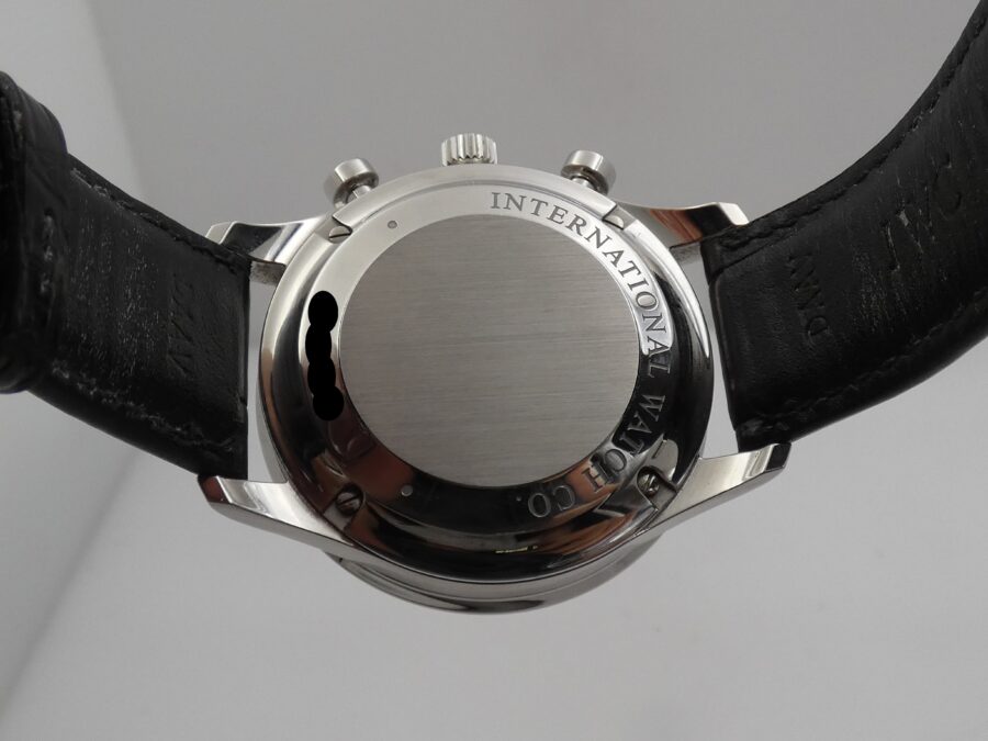 IWC Portuguese Cronografo IW3714 With PAPERS Anno 2018 Automatico Acciaio TOP CONDITION - immagine 17