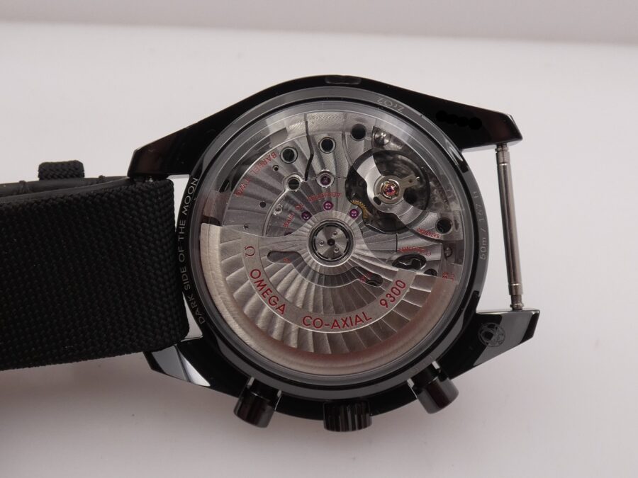 Omega Speedmaster Chronograph Dark Side Of The Moon Co-Axial Ceramic Automatico ANNO 2008 - immagine 17