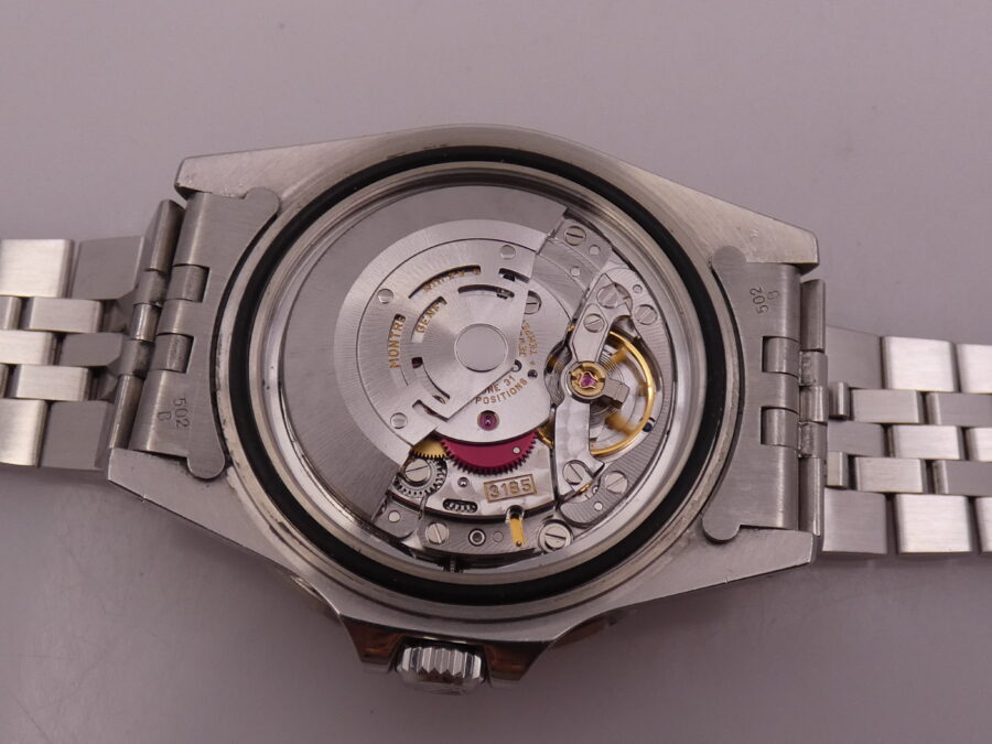 Rolex GMT-Master II Jubilee 16710 Coke BOX&PAPERS Never Polished ANNO 2001 Automatico Acciaio - immagine 17