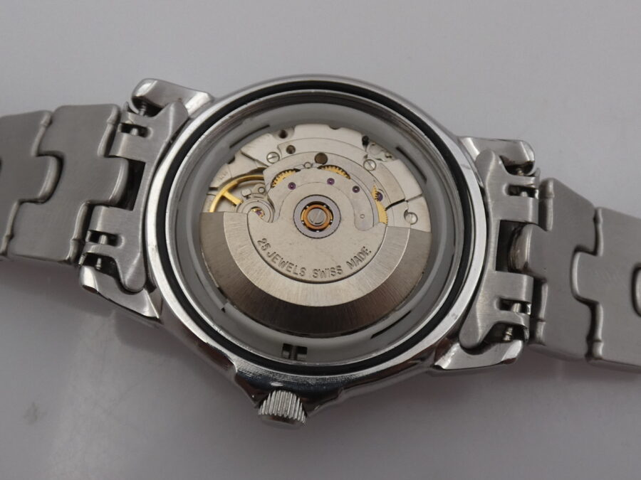 Squale Tiger Automatico 50/02 Sub 200m With Bracelet ANNI'90s Acciaio - immagine 17