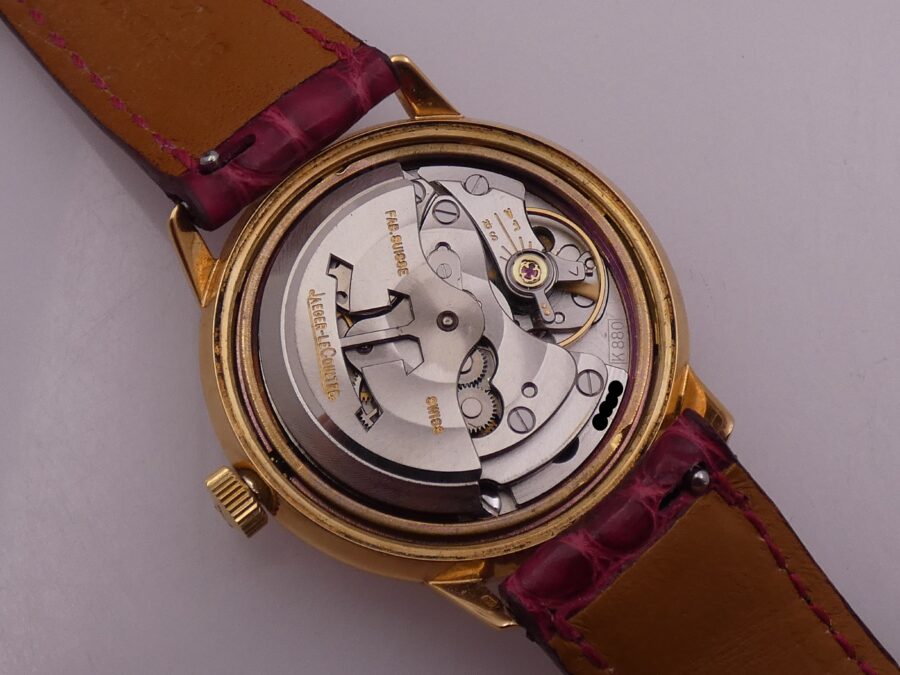 Jaeger-LeCoultre Vintage Classic Automatico K880 18Kt Oro Massiccio E386 Anni'60 Vintage - immagine 18