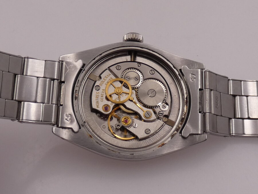 Rolex Oyster Precision 6426 With PAPERS Anno1974 Hand Winding Rivet Bracelet Acciaio - immagine 18