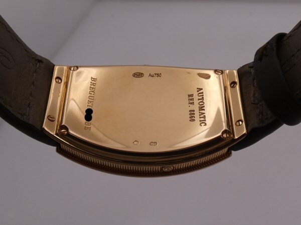 Breguet Héritage Moonphases Retrograde 8860 MOP Dial 18Kt Rose Gold FULL SET ANNO 2017 Automatic