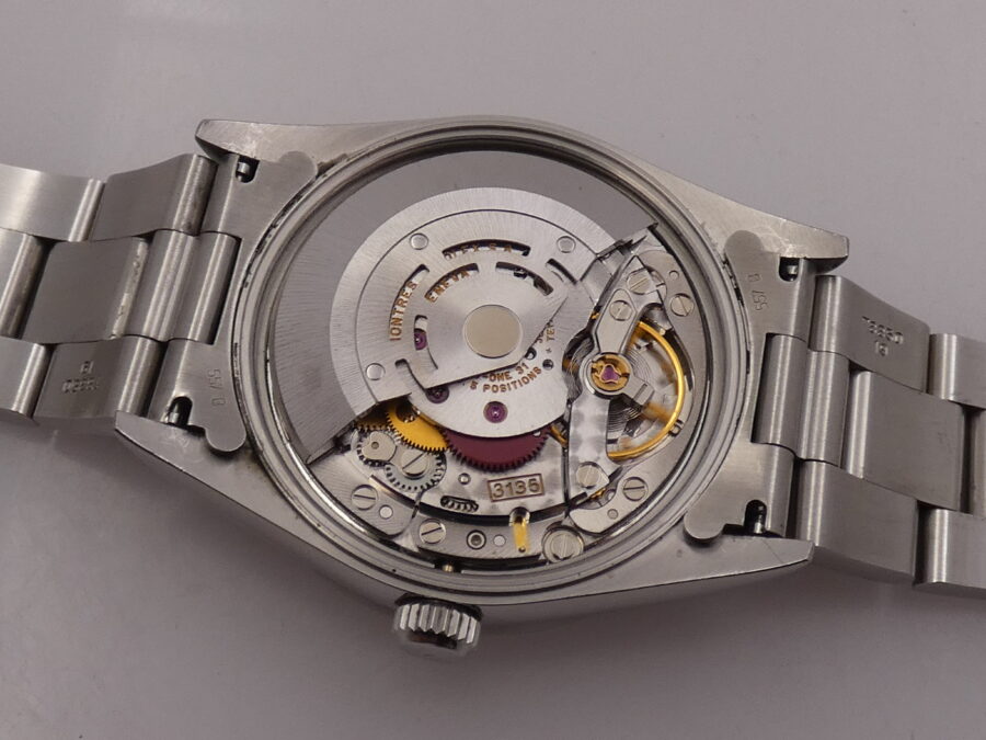Rolex Oyster Perpetual Date 15210 No Holes BOX&PAPERS Automatico Anno 1996 Oyster Bracelet - immagine 17
