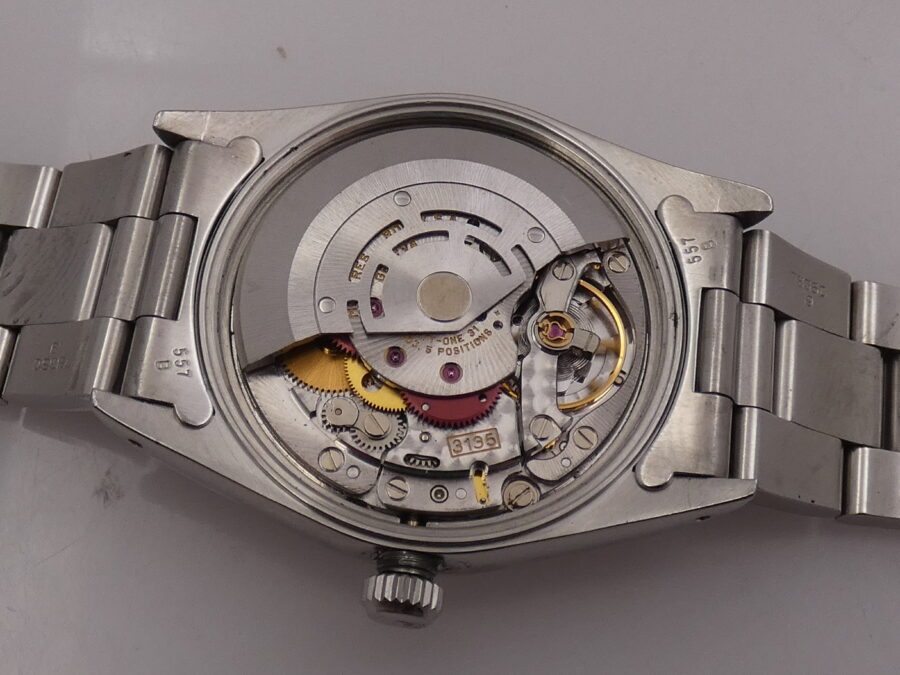 Rolex Oyster Perpetual Date 15200 Anno 1991 Automatico Oyster Bracelet Steel - immagine 15