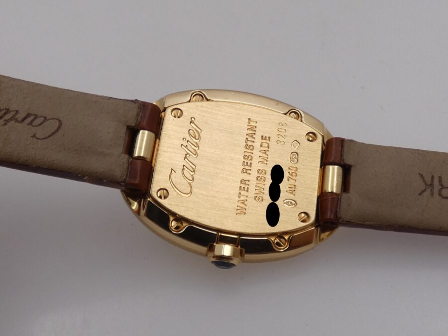 Cartier Baignoire LADY 18Kt Solid Gold 3208 YEARS '2000s - immagine 17