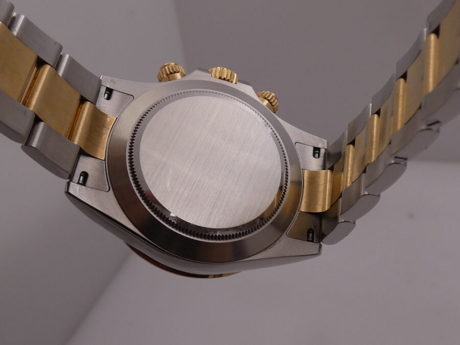 Rolex Daytona Cosmograph 116503 Anno 2022 Chromalight BOX&PAPERS 18Kt Gold&Steel Automatico - immagine 17