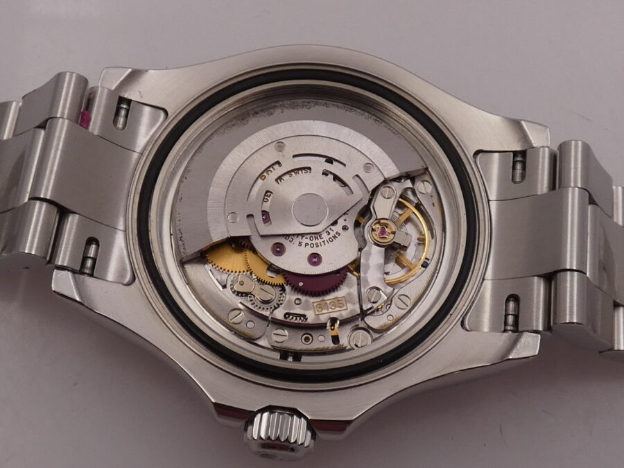 Rolex Yacht-Master 40 Rolesium Platinum 16622 Anno 2004 Automatico Oyster Bracelet Acciaio - immagine 17