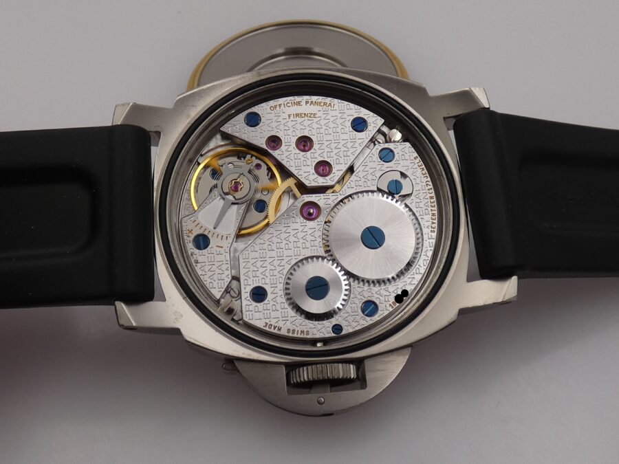 Panerai Luminor Marina PAM00061 COSC Titanium BOX PAPERS&STICKERS Italia Anno 2001 OP6535 - immagine 16