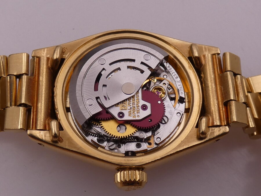 Rolex Lady-Datejust 6917 President 18Kt Solid Gold Automatico Anno 1979 - immagine 17