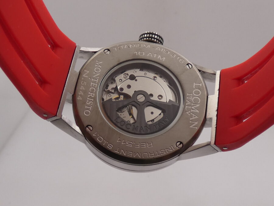Locman Montecristo Yacht Club Titanio 44mm BOX&PAPERS White Dial Automatic S.I.O. Ref. 511 - immagine 17