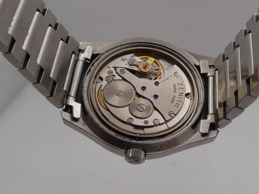 Zenith Stellina Sporto 28800 37mm Steel Anni '70s Hand Winding Cal. 2562C Ref. 01-1310-274 - immagine 16