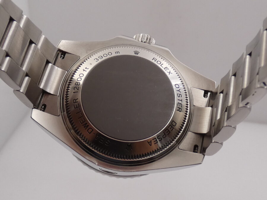 Rolex Sea-Dweller 4000 DEEPSEA 116660 Chromalight BOX&PAPERS ITALIA Anno 2012 Acciaio - immagine 17