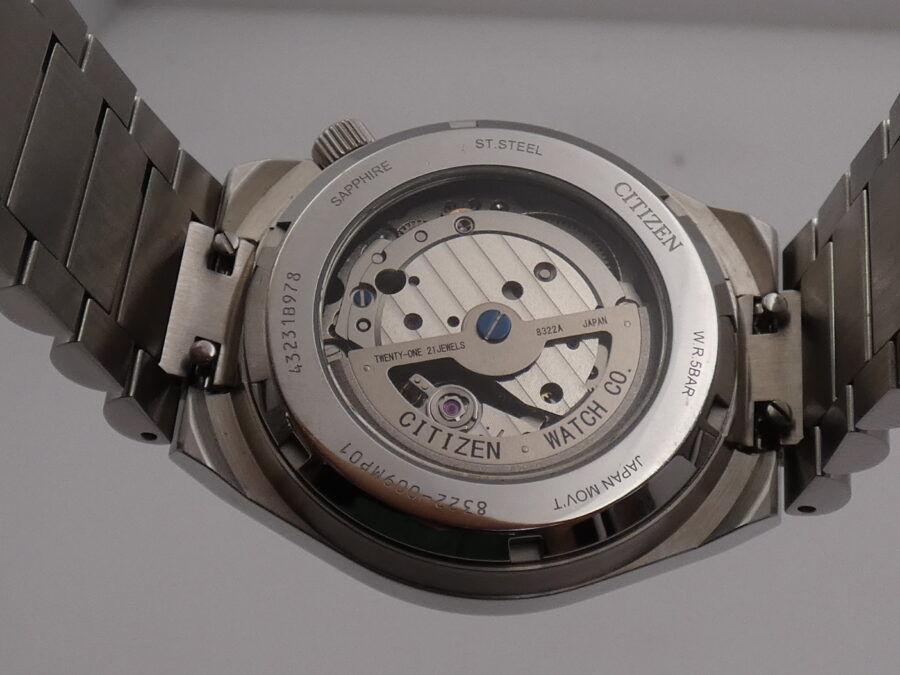 Citizen Tsuyosa Small Second Automatico Like New BOX&PAPERS Luglio 2024 Acciaio With Bracelet - immagine 17