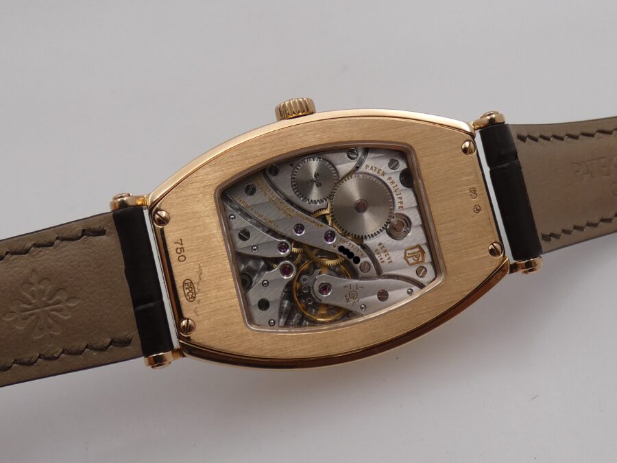 Patek Philippe Gondolo Cronometro Gondolo 18Kt Rose Solid Gold BOX&PAPERS Anno 2012 LIKE NEW - immagine 17