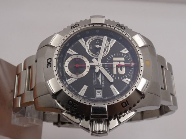 Longines HydroConquest Chronografo 300m Automatic With BOX Acciaio Anni'2000s With Bracelet